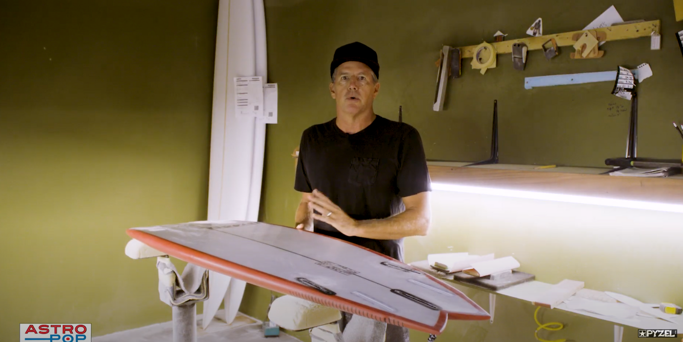 Astro Pop – Pyzel Surfboards