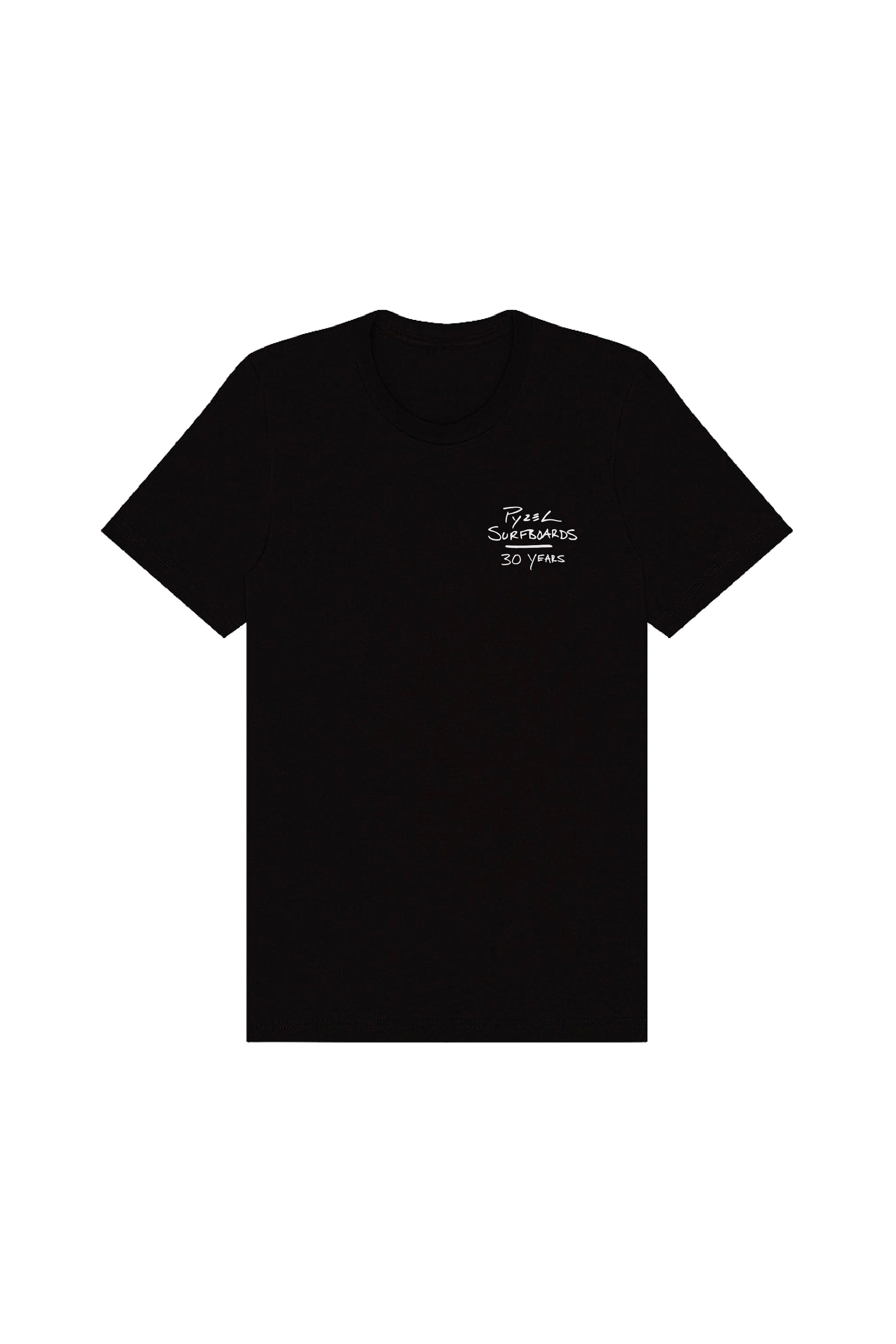 Pyzel 30 Years - Too Much Coffee Tee | Pyzel Surfboards