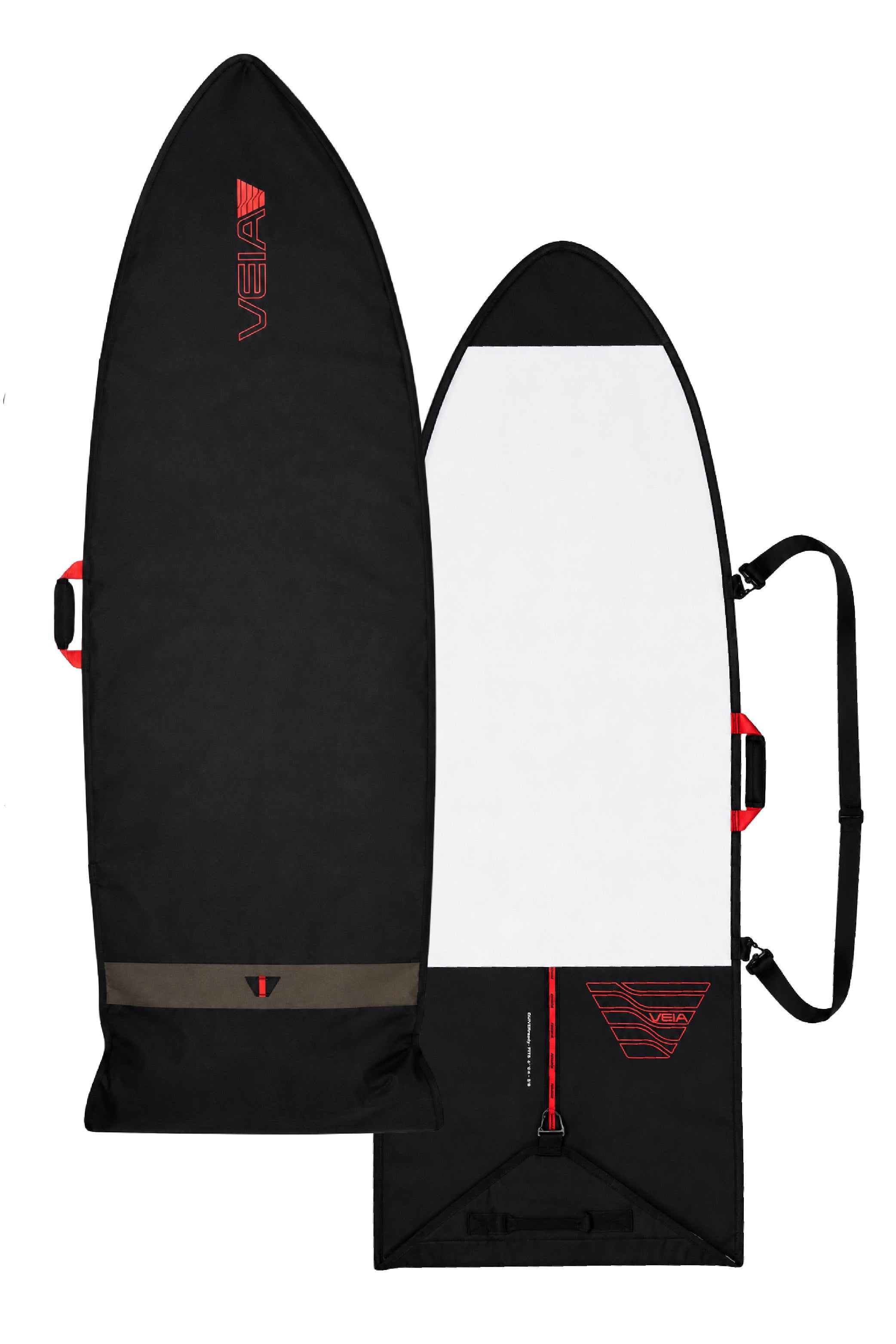 VEIA Explorer Expandable Fish Surfboard Sleeve | Pyzel Surfboards