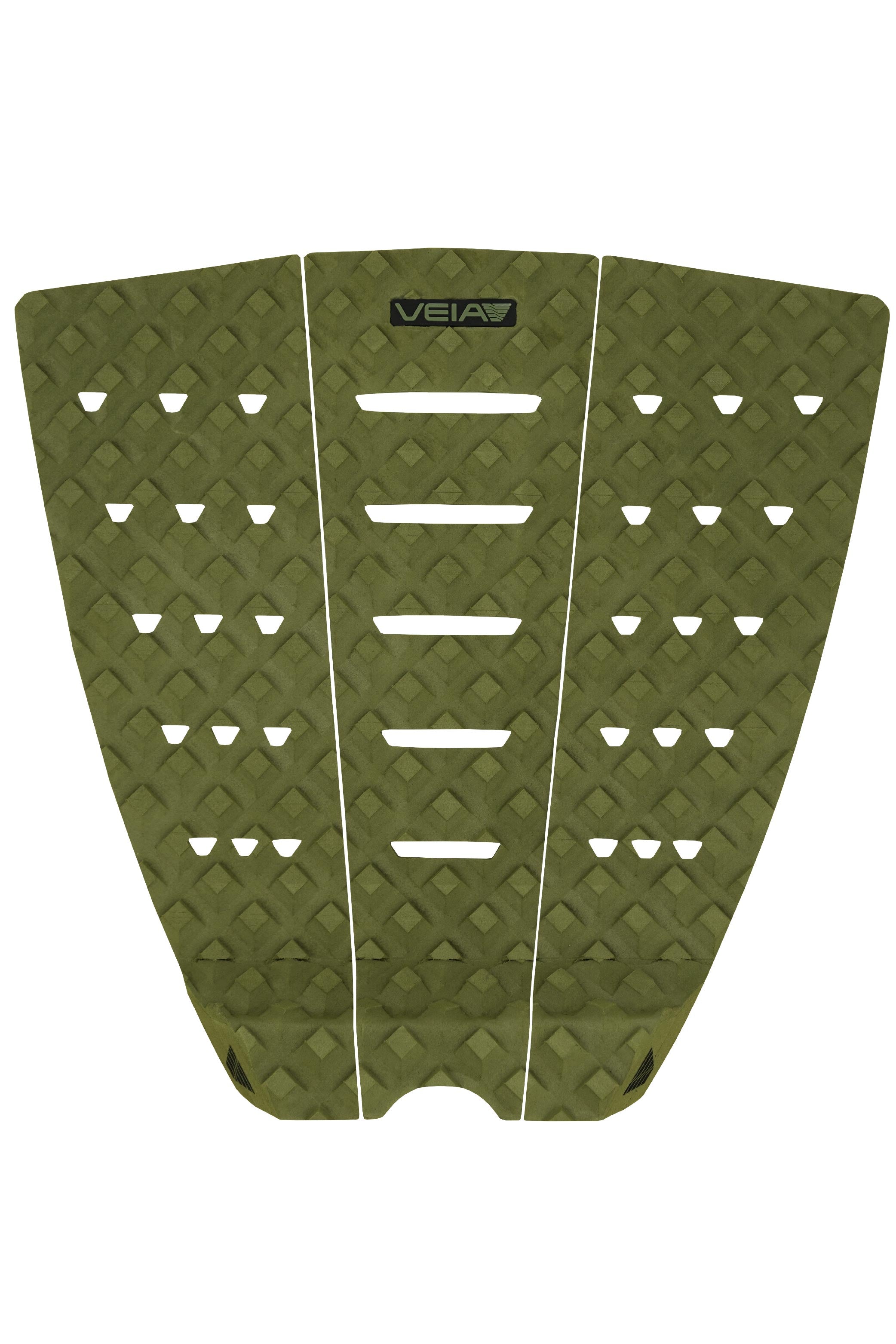 VEIA Explorer 3 Piece Squash Tail Traction Pad | Pyzel Surfboards