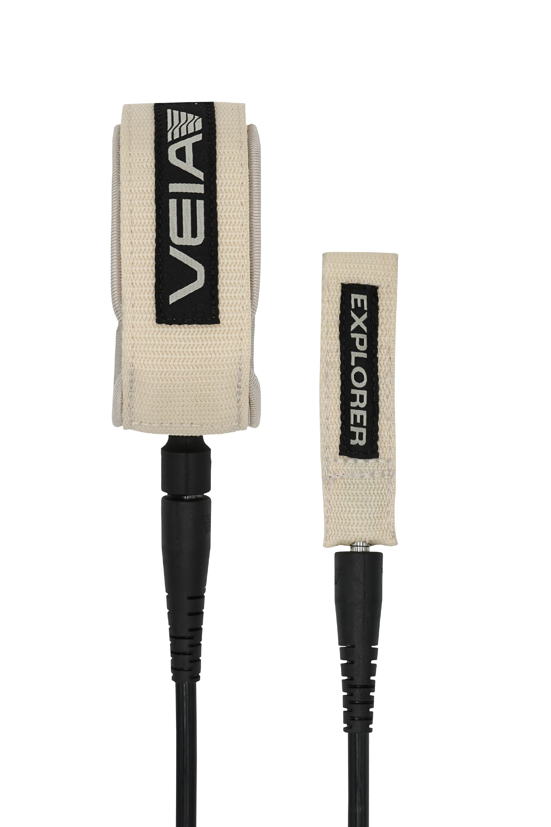 VEIA Explorer 7' Standard Surf Leash | Pyzel Surfboards