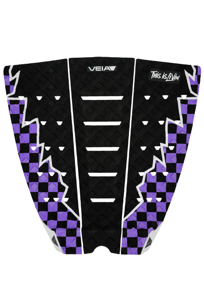 VEIA x THIS IS LIVIN Explorer 3 Piece Pad | Pyzel Surfboards