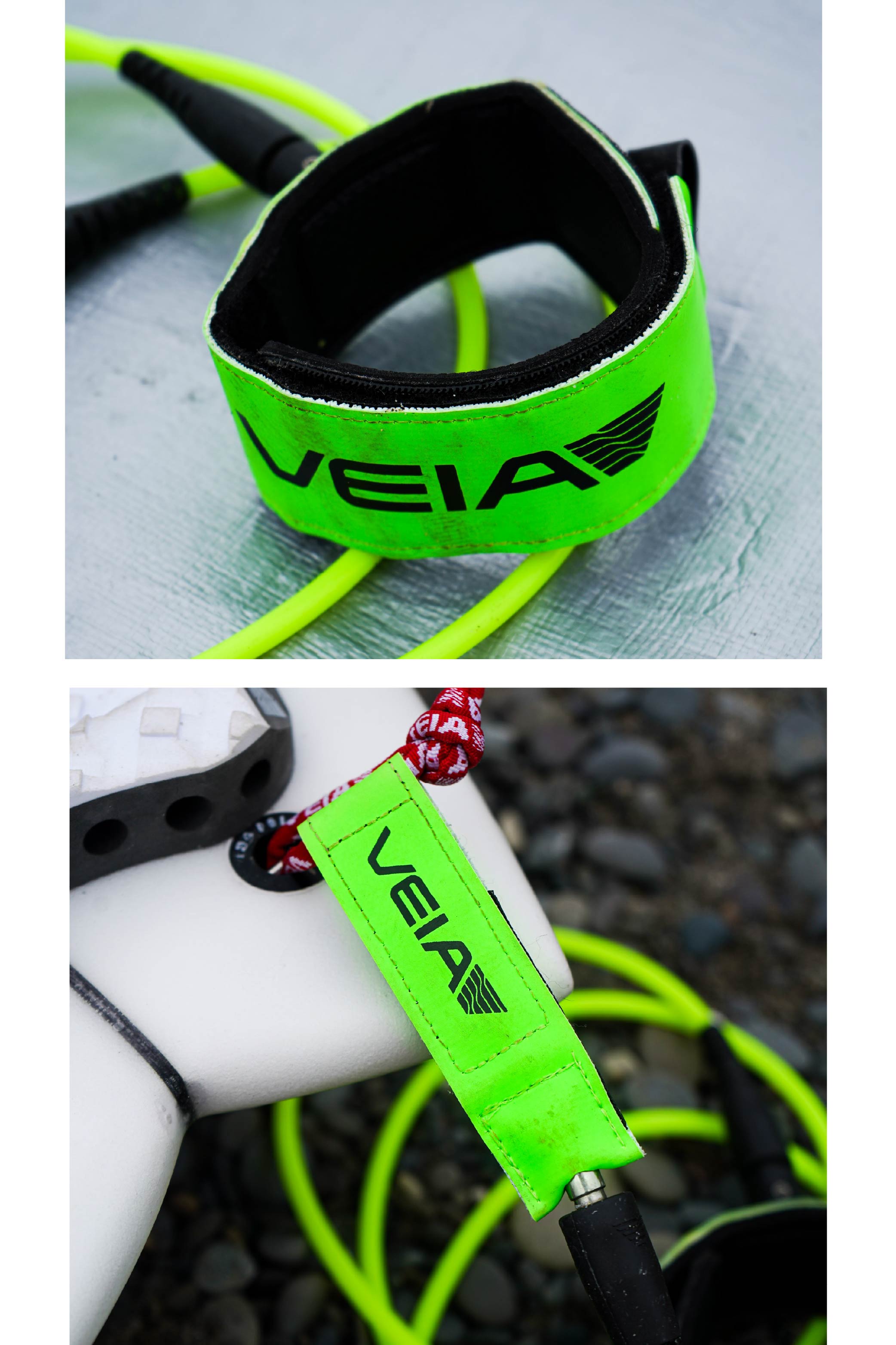 VEIA JJF Pro 5' Leash – Pyzel Surfboards