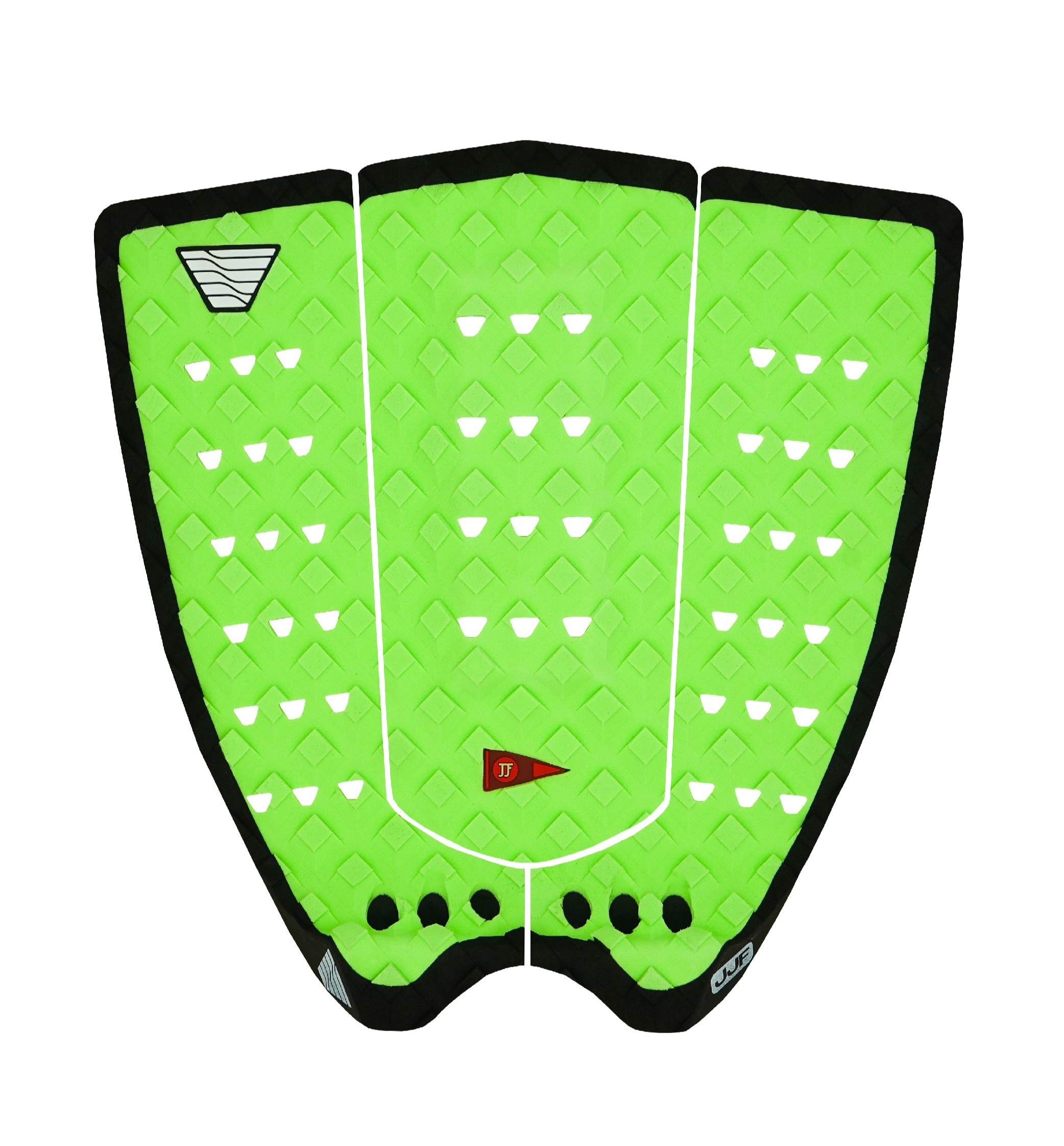 VEIA Supplies JJF Round Tail Pro Traction Pad | Pyzel Surfboards