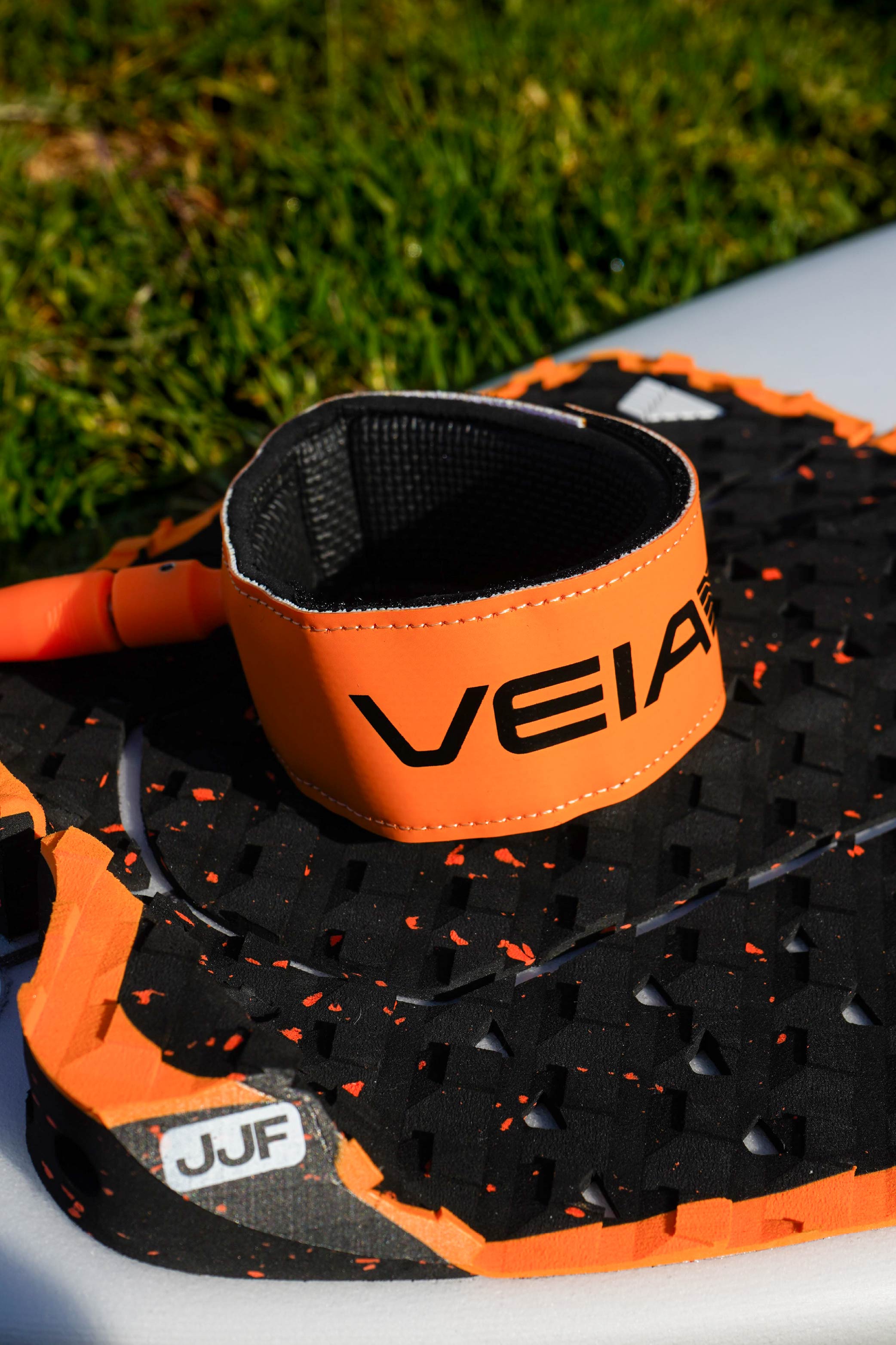 VEIA John John Florence Pro 7' Surf Leash | Pyzel Surfboards