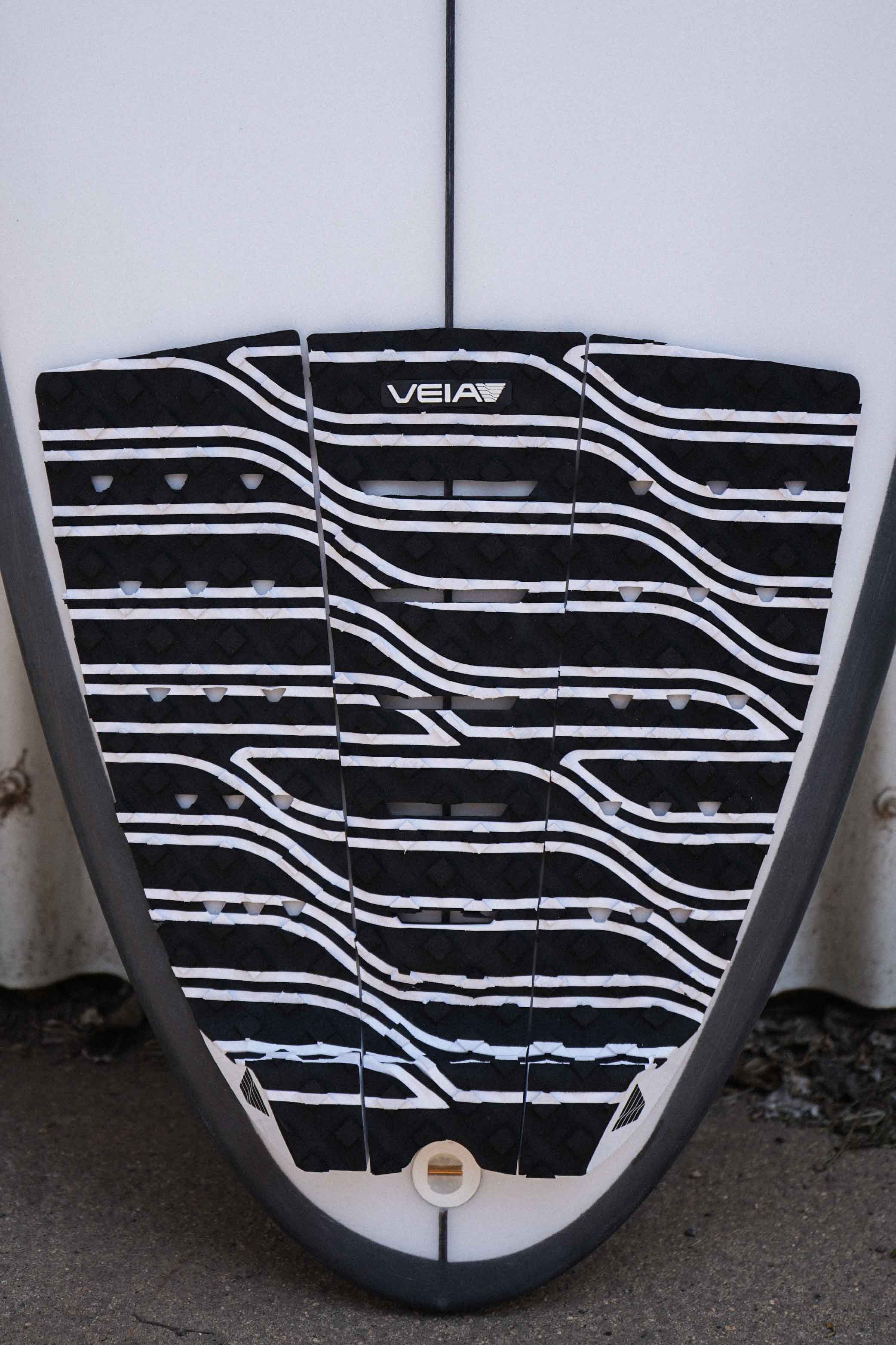 VEIA Explorer 3 Piece Round Tail Traction Pad | Pyzel Surfboards