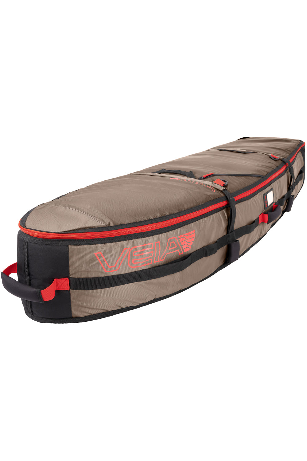 VEIA Wheeled JJF 4 Board Bag - Pro Quadrant | Pyzel Surfboards