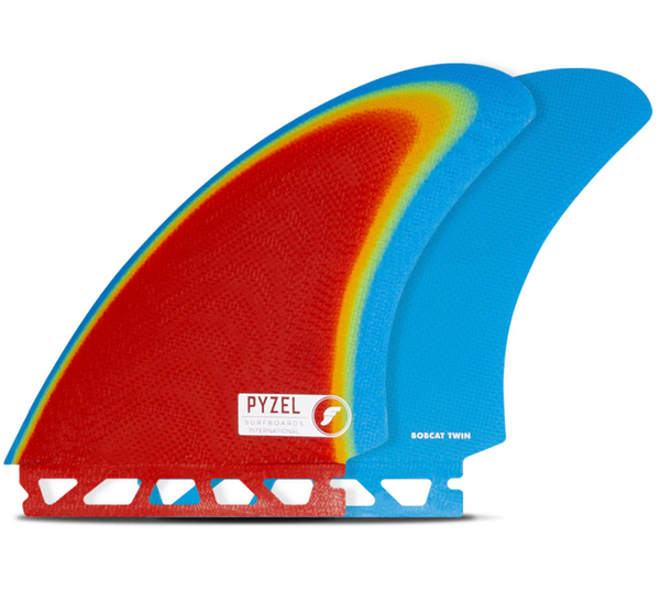 Futures Bobcat Twin Fins | Pyzel Surfboards