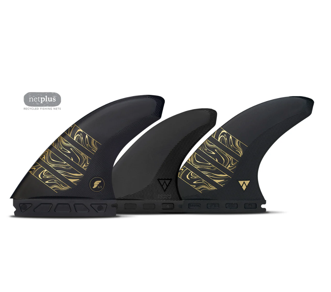 Futures Vector 3/2 Alpha 5 Surf Fin Set - Medium | Pyzel Surfboards