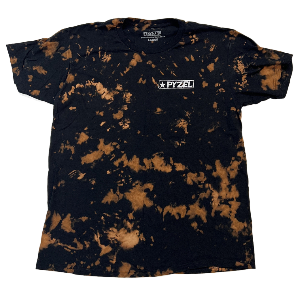 Bar Logo Reverse Tie Dye – Pyzel Surfboards