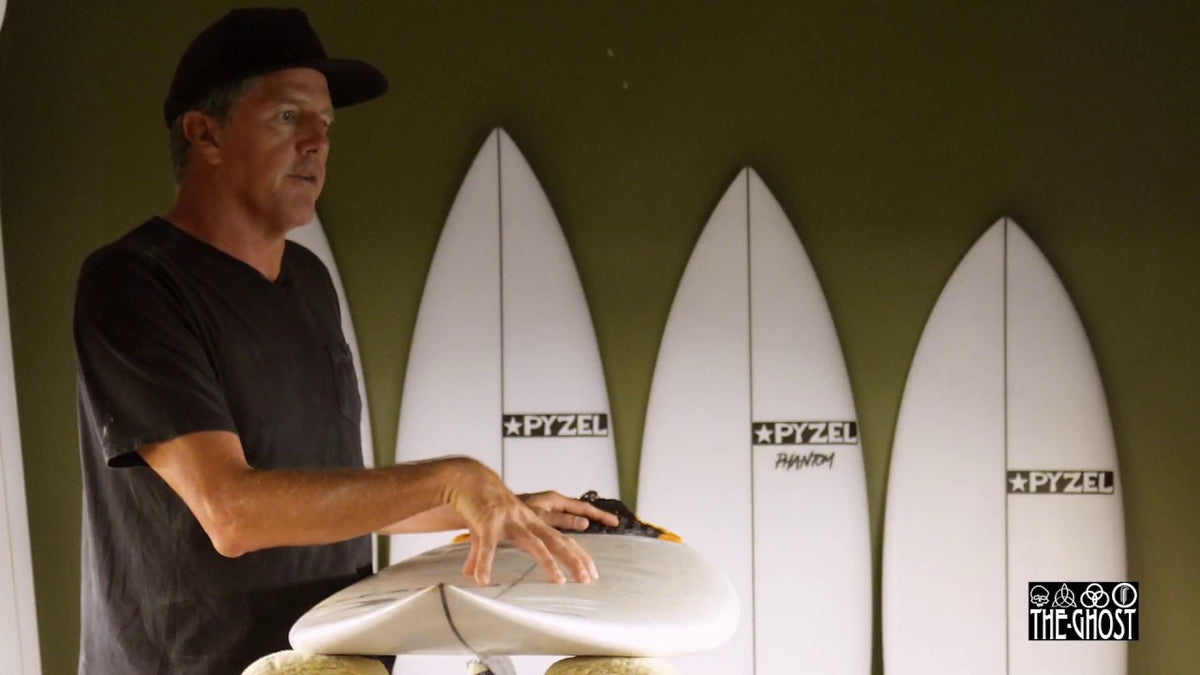 Pyzel Ghost Rocker Profile Ghost – Pyzel Surfboards